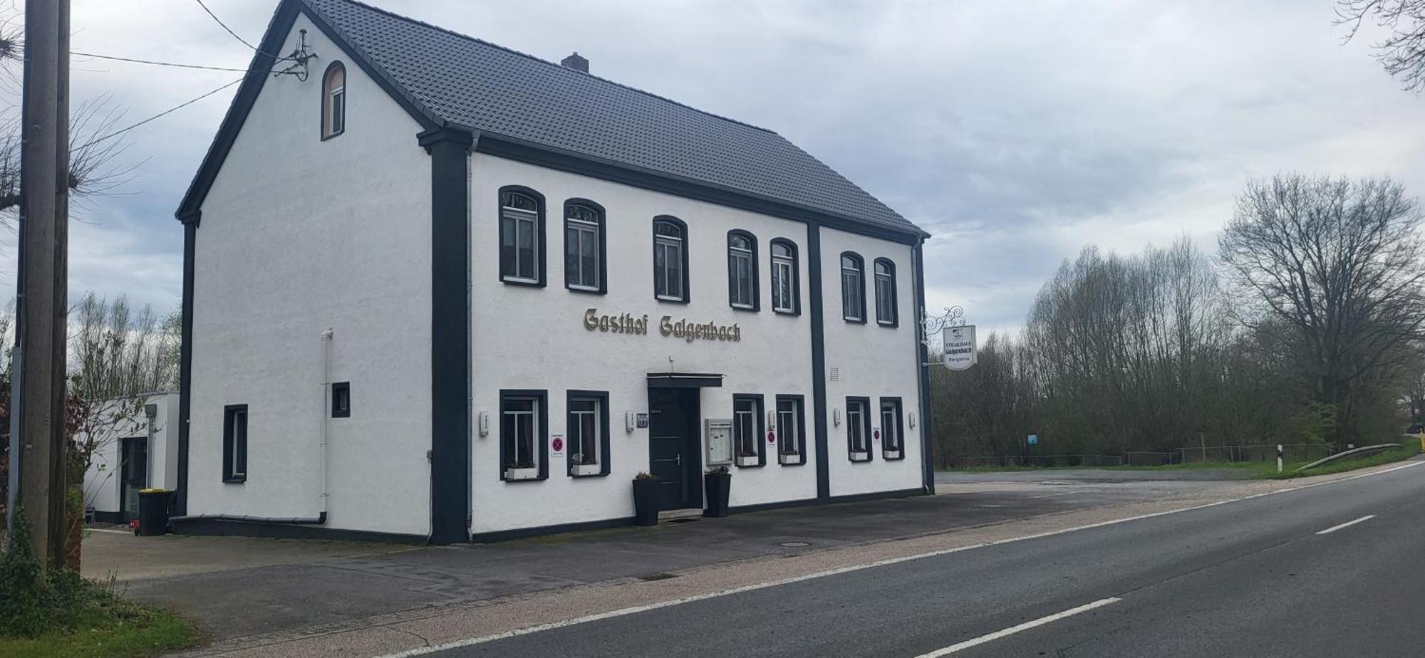 Steakhaus Galgenbach Hotel Werne Exterior foto