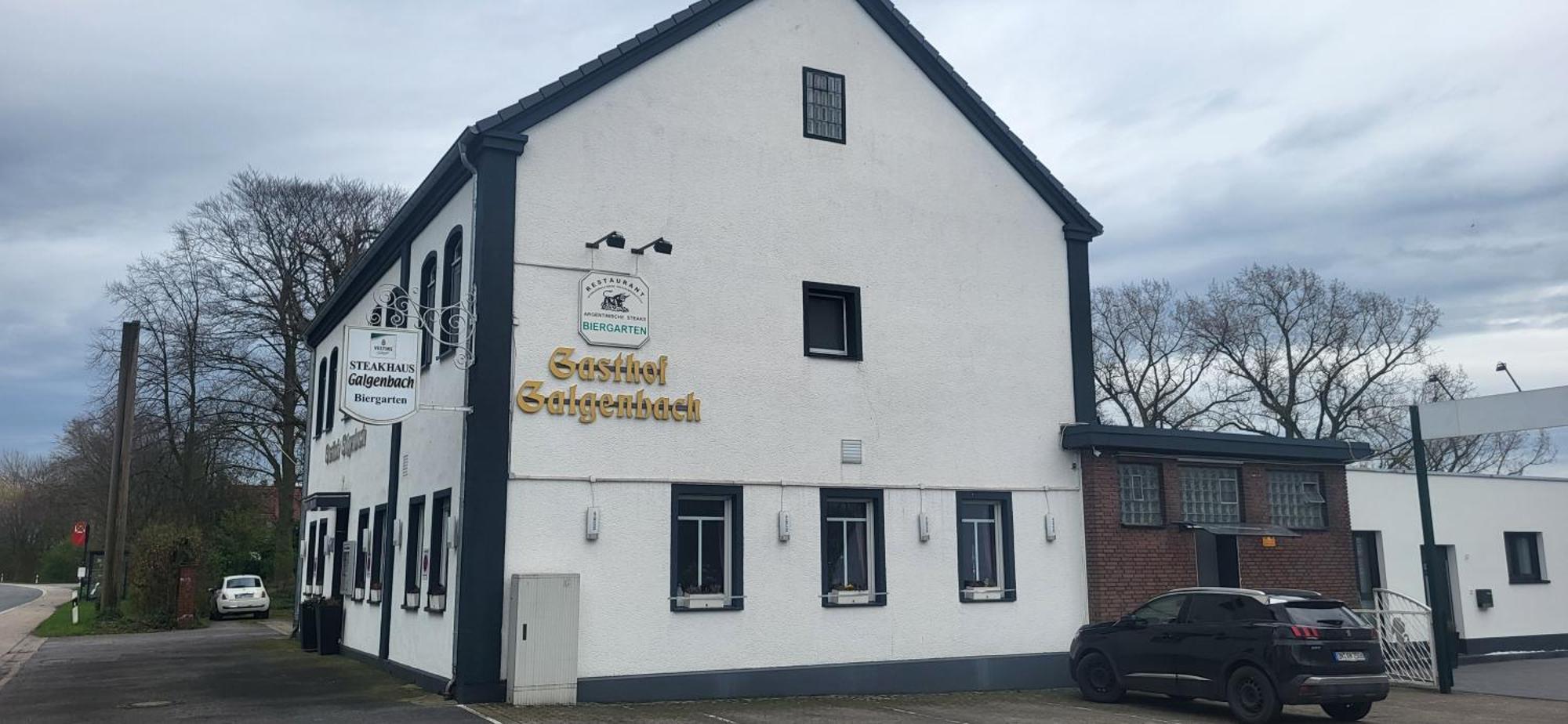 Steakhaus Galgenbach Hotel Werne Exterior foto