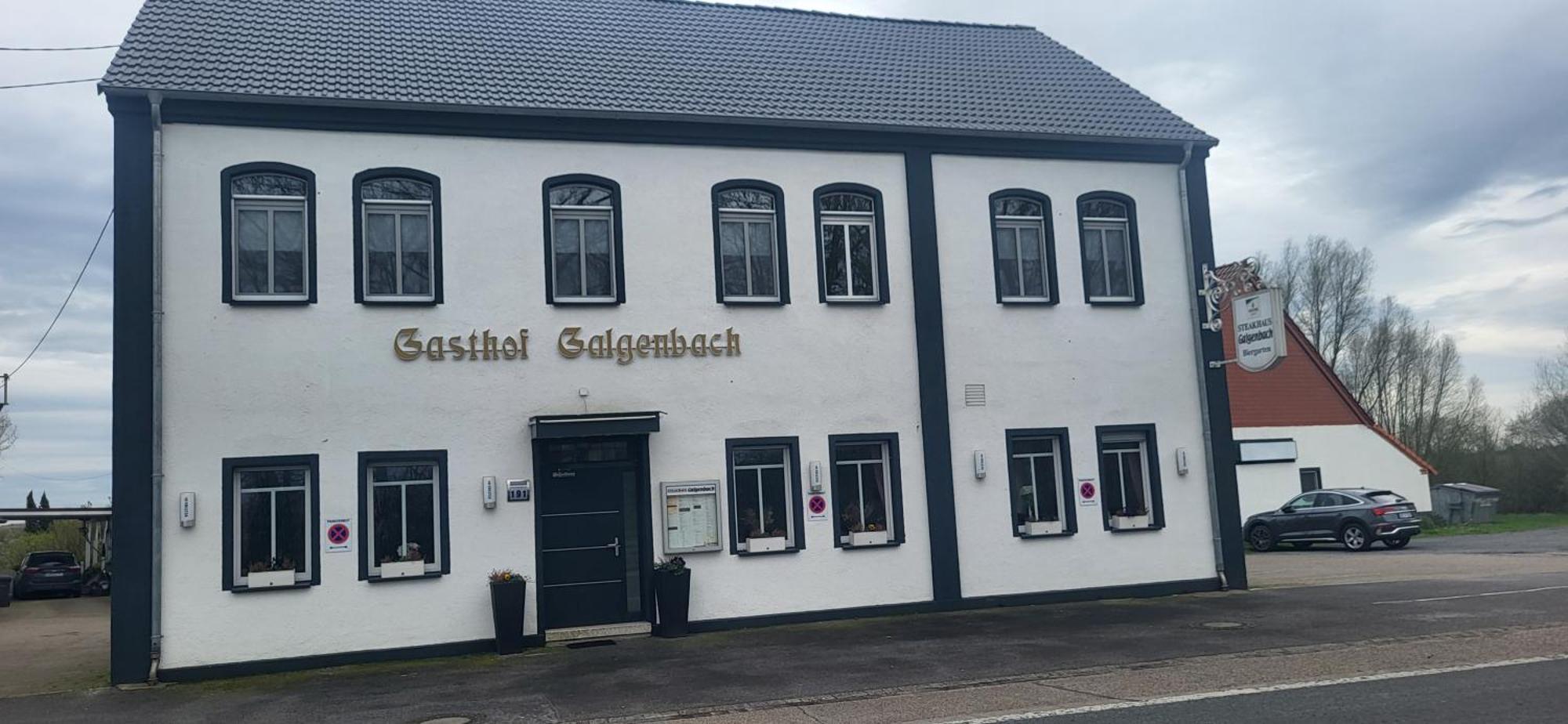 Steakhaus Galgenbach Hotel Werne Exterior foto