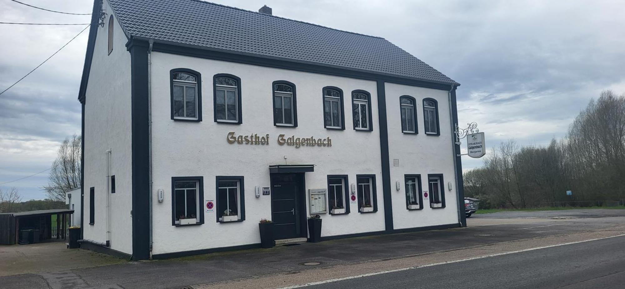 Steakhaus Galgenbach Hotel Werne Exterior foto