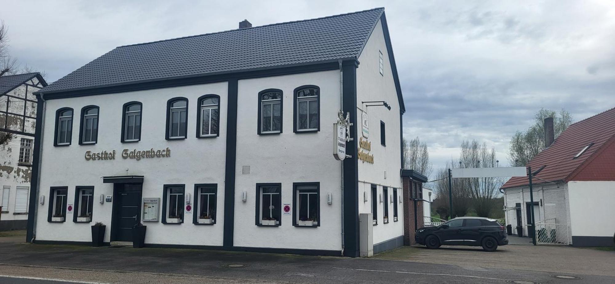 Steakhaus Galgenbach Hotel Werne Exterior foto