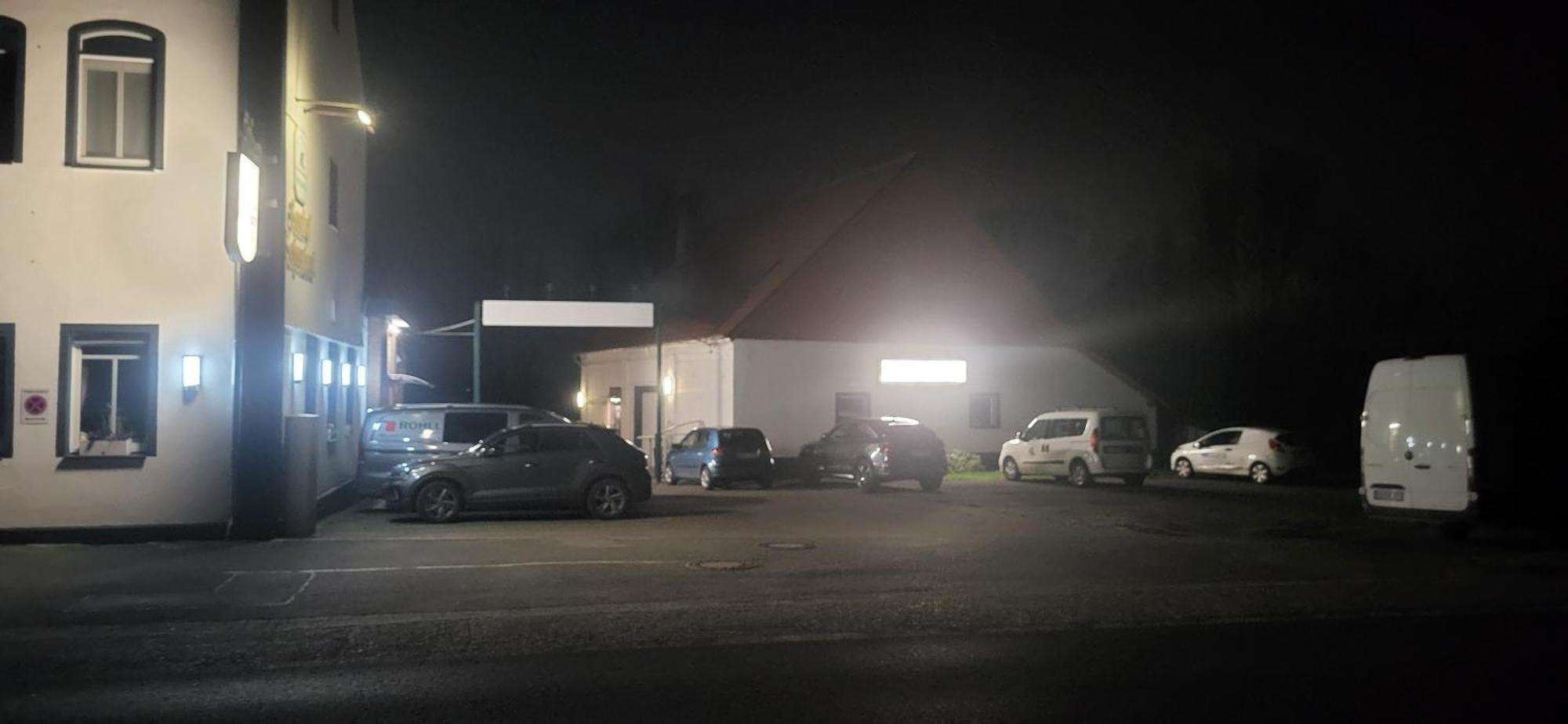 Steakhaus Galgenbach Hotel Werne Exterior foto