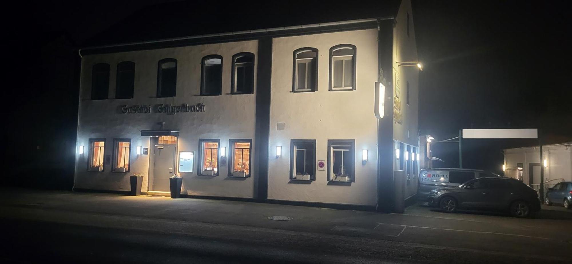 Steakhaus Galgenbach Hotel Werne Exterior foto