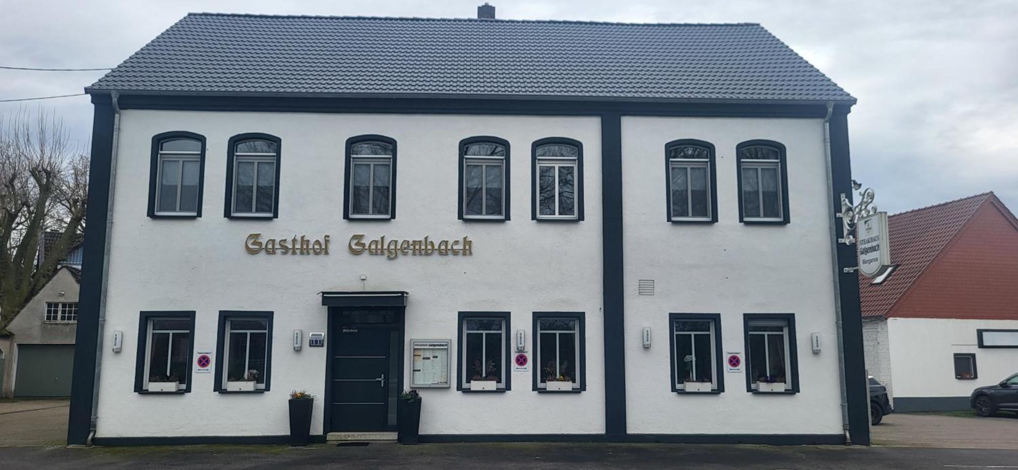 Steakhaus Galgenbach Hotel Werne Exterior foto